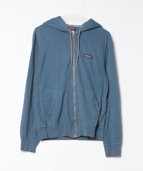 patagonia◆ジップパーカー/M/ポリエステル/NVY/無地/23795FA17 patagonia(パタゴニア) / ジップパーカー/M/ポリエステル/NVY