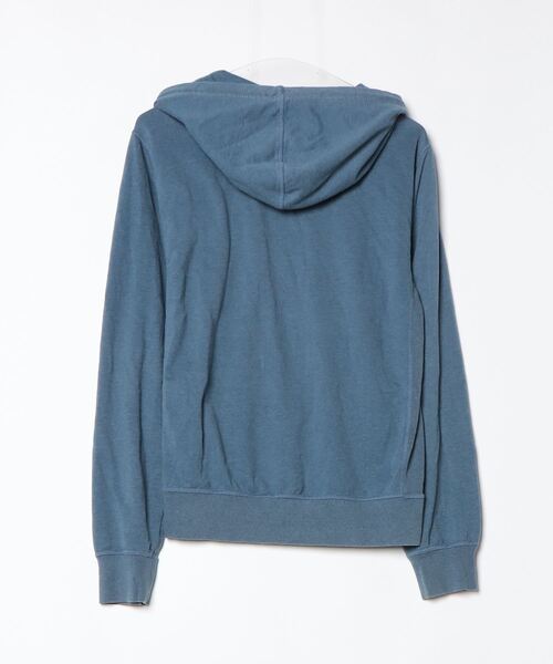 patagonia 「patagonia」 ジップアップパーカー SMALL ブルー