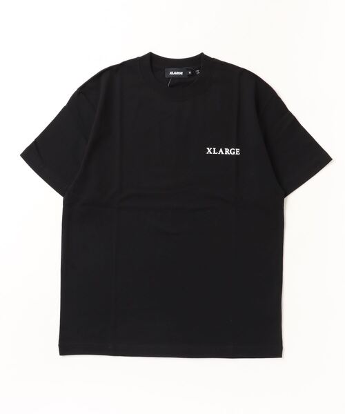 「XLARGE」 半袖Tシャツ S ブラック メンズ