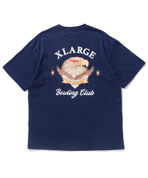 「XLARGE」 半袖Tシャツ S ブラック メンズ