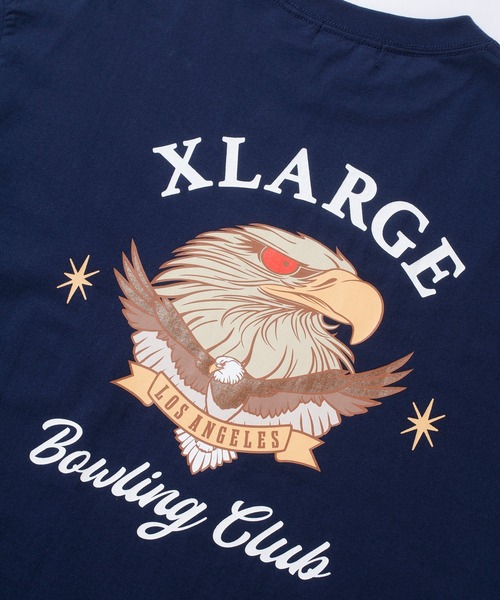 「XLARGE」 半袖Tシャツ S ブラック メンズ