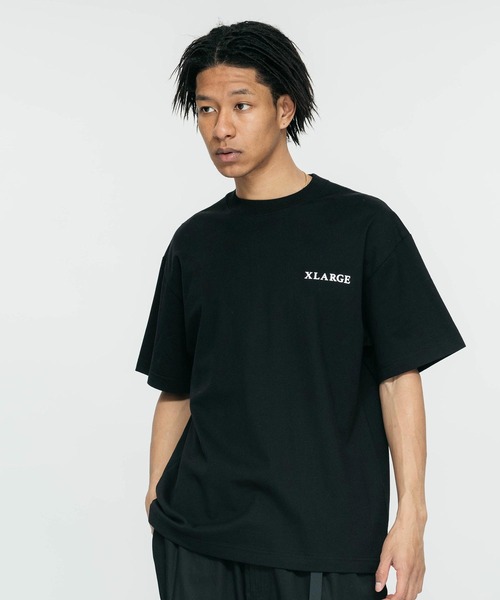 「XLARGE」 半袖Tシャツ S ブラック メンズ