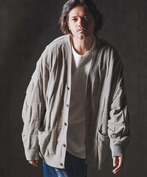 GLIMCLAP カーディガン mcg3663-Cardigan sweater-Chenille yarn