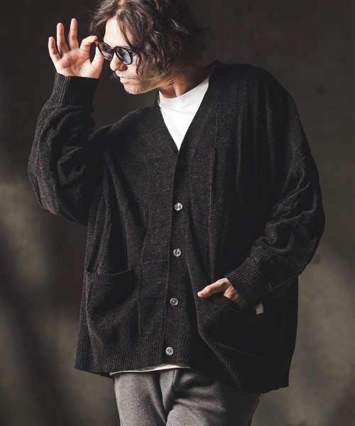 GLIMCLAP カーディガン mcg3663-Cardigan sweater-Chenille yarn