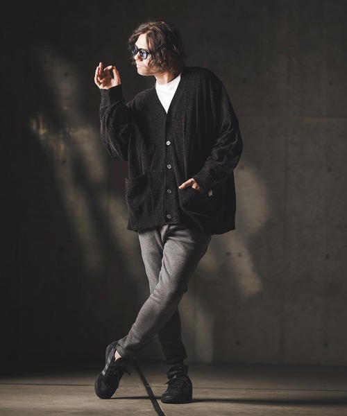 GLIMCLAP カーディガン mcg3663-Cardigan sweater-Chenille yarn