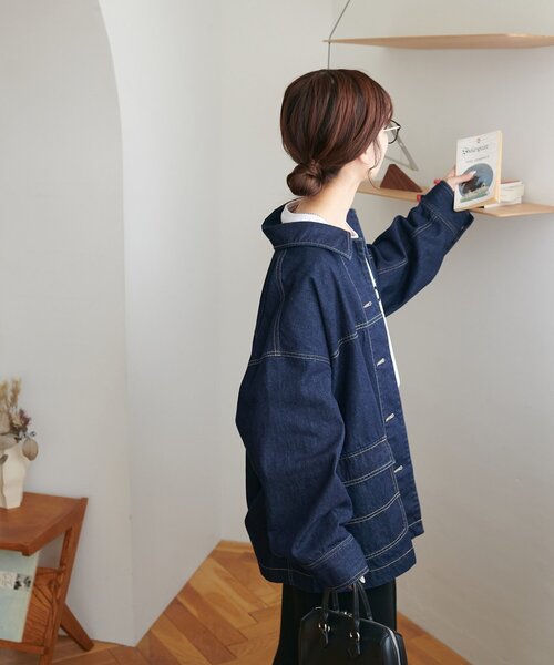 デニムジャケット（Discoat）のおすすめ人気商品一覧 通販