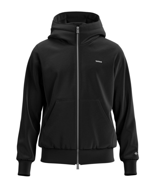 TATRAS LOMO ジップアップパーカー TATRAS 「TATRAS」 ジップアップパーカー 3 ブラック メンズ