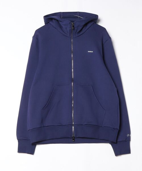 TATRAS ジップアップパーカー 新品未使用 TATRAS 「TATRAS」 ジップアップパーカー 3 ブラック メンズ