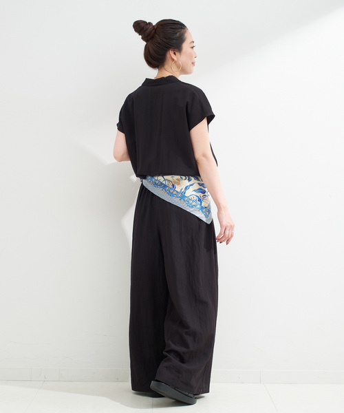 未使用　ソフネット　中綿　マフラー　ネイビー　定価13200円 SOPHNET.（ソフネット）の「KNIT MUFFLER（マフラー）」 - WEAR
