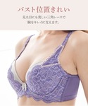 ランジェリー ブラジャー ショーツセット 脇高...の詳細画像3