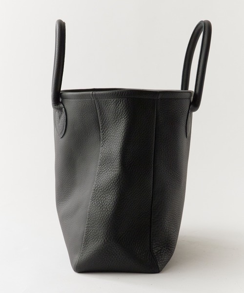 トートバッグ orSlow/オアスロウ LEATHER TOTE ブランドロゴ マチあり トートバッグ 2026年 夏 夏服 メンズ レディースの画像