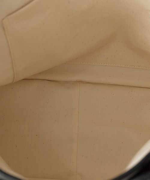 トートバッグ orSlow/オアスロウ LEATHER TOTE ブランドロゴ マチあり トートバッグ 2026年 夏 夏服 メンズ レディースの画像