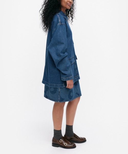 emmyさん専用※マリメッコ プケッティ　デニムジャケット MORE SUSTAINABLE | Marimekko (マリメッコ) 日本公式オンライン