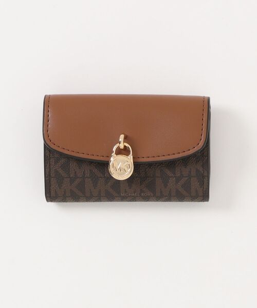 MICHAEL KORS 財布 LYRA トライフォールド ウォレット - MK