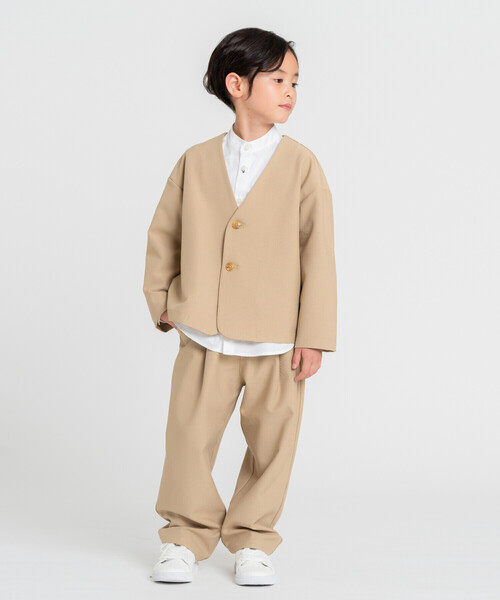 【美品】COMME CA ISM 130cm フォーマル4点セット COMME CA ISM フォーマル 発表会 卒園式 入学式 「WEB限定」ノー