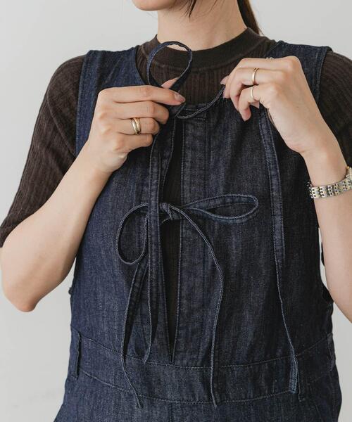 F by ROSSO（エフバイロッソ） サロペット オーバーオール デニム