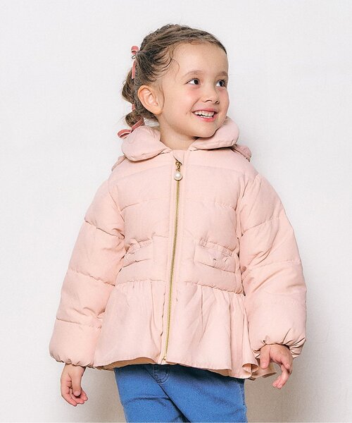 プチバトー　中綿ダウン　18M 楽天市場】【SALE／10%OFF】PETIT BATEAU 中綿入りジャケット