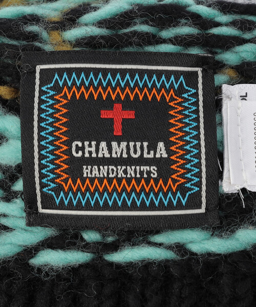 ニット帽 ニットキャップ CHAMULA/チャムラ ダブルカフキャップナバホ2 メンズ レディース | CHAMULA | 05