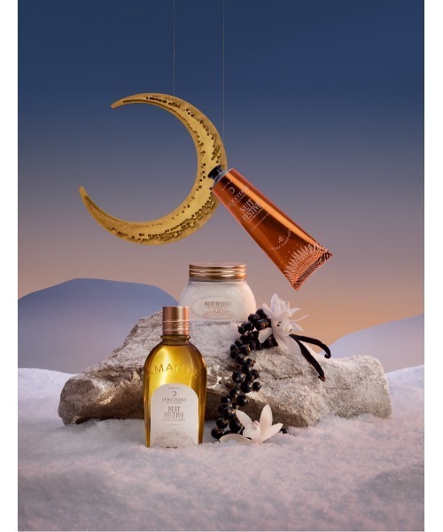 L'OCCITANE（ロクシタン） ハンドクリーム 「数量限定」ニュイ