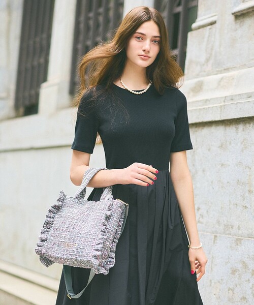 TOCCA（トッカ） 2WAYバッグ F ブラック レディース : ZOZOTOWN Yahoo