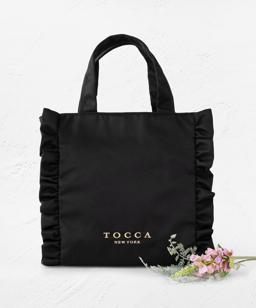 TOCCA（トッカ） 2WAYバッグ F ブラック レディース : ZOZOTOWN Yahoo