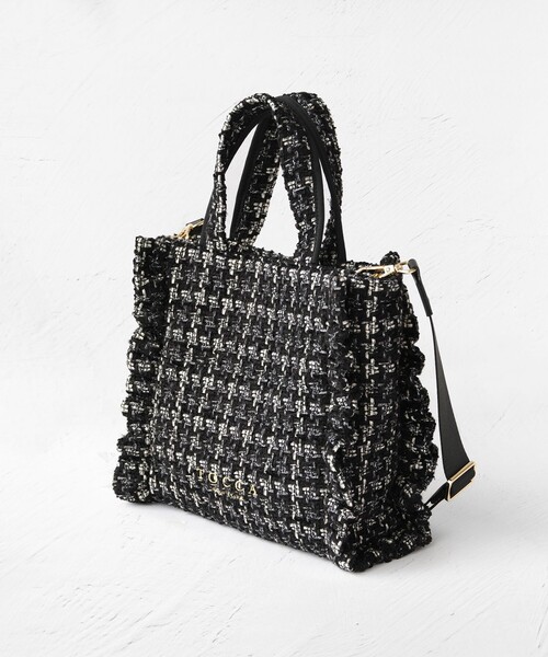 TOCCA（トッカ） 2WAYバッグ F ブラック レディース : ZOZOTOWN Yahoo