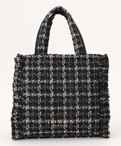 TOCCA（トッカ） 2WAYバッグ F ブラック レディース : ZOZOTOWN Yahoo