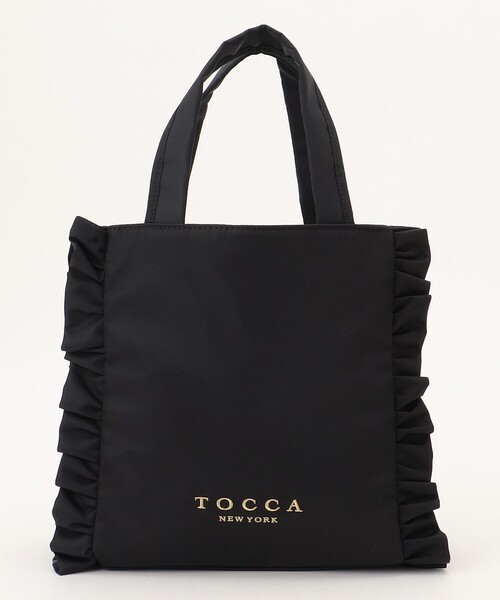 TOCCA（トッカ） 2WAYバッグ F ブラック レディース : ZOZOTOWN Yahoo