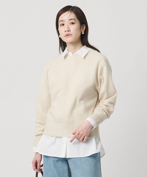 UNITED ARROWS（ユナイテッドアローズ） ニット セーター フォックス