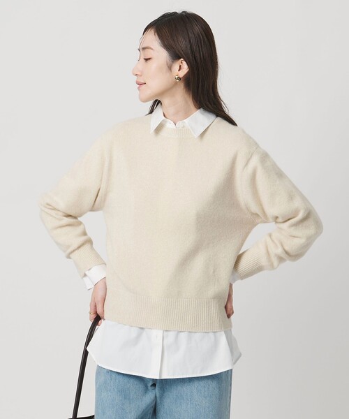 UNITED ARROWS（ユナイテッドアローズ） ニット セーター フォックス