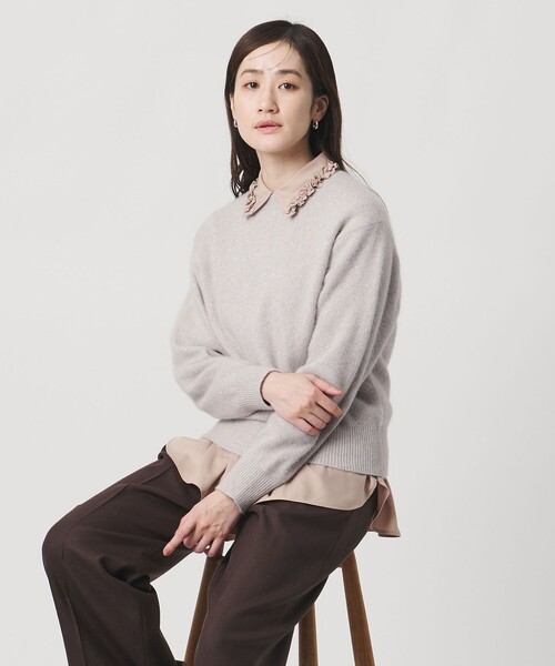 UNITED ARROWS（ユナイテッドアローズ） ニット セーター フォックス