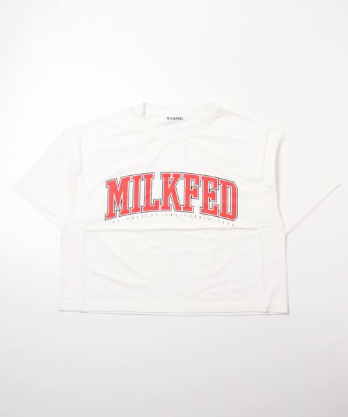 「MILKFED.」 半袖Tシャツ ONE SIZE ホワイト レディース_画像2
