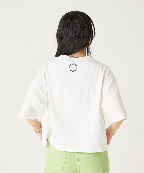 「MILKFED.」 半袖Tシャツ ONE SIZE ホワイト レディース_画像3