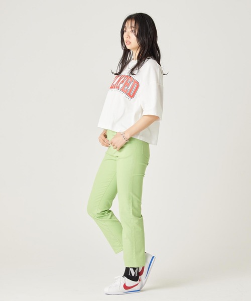 「MILKFED.」 半袖Tシャツ ONE SIZE ホワイト レディース_画像7