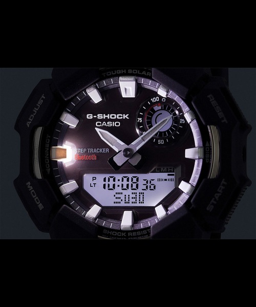 G-SHOCK 腕時計 GA-B010シリーズ / ソーラー＆Bluetooth GA-B010-1A1JF