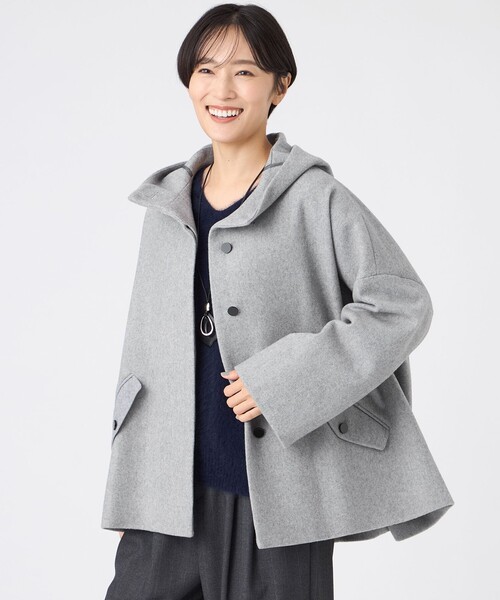 EVEX by KRIZIA（エヴェックスバイクリツィア） ピーコート pコート