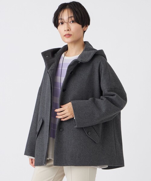 EVEX by KRIZIA（エヴェックスバイクリツィア） ピーコート pコート