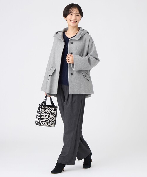 EVEX by KRIZIA（エヴェックスバイクリツィア） ピーコート pコート