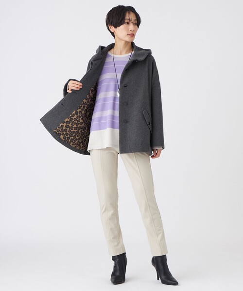 EVEX by KRIZIA（エヴェックスバイクリツィア） ピーコート pコート