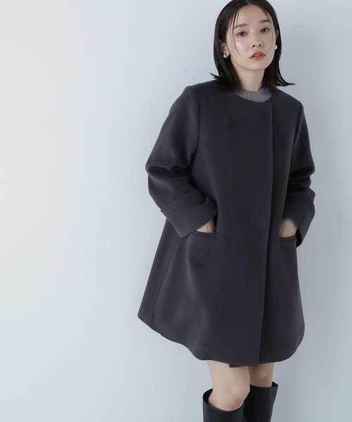 NATURAL BEAUTY BASIC　コート NATURAL BEAUTY BASIC（ナチュラルビューティーベーシック） ノー