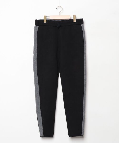 ami9622　0419 HYDROGEN（ハイドロゲン） イージーパンツ L ブラック メンズ