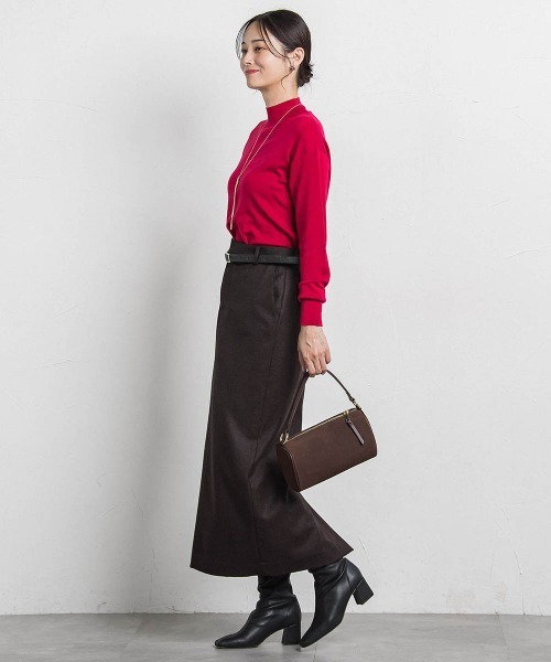 LAUTREAMONT（ロートレアモン） ニット セーター Brisbane ハイネック