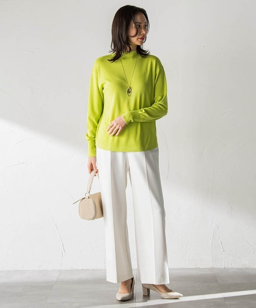 LAUTREAMONT（ロートレアモン） ニット セーター Brisbane ハイネック