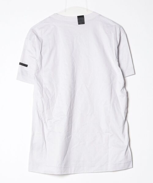 「N.HOOLYWOOD COMPILE」 半袖Tシャツ 40 ライトグレー メンズの画像