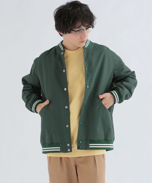 SKOOKUM（スクーカム） スタジャン「SHIPS anyコラボ」 MEDIUM