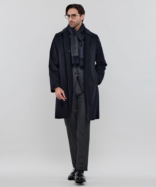 MACKINTOSH LONDONマッキントッシュロンドンチェスターコートトレンチコートステンカラーコートカシミヤカシミア100％ MACKINTOSH LONDON（マッキントッシュ ロンドン） コート ジャケット