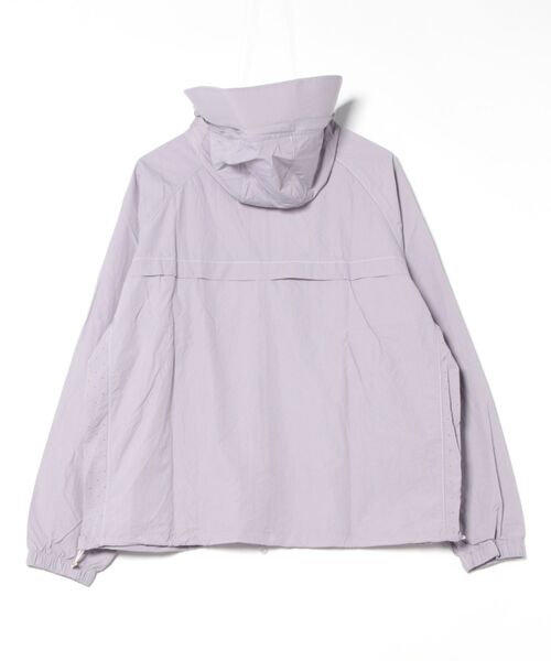 「aimoha」 ナイロンブルゾン MEDIUM オフホワイト メンズ_画像2