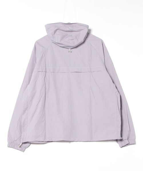 「aimoha」 ナイロンブルゾン MEDIUM オフホワイト メンズ_画像4