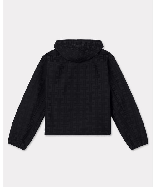 シャツ 'KENZO Weave' フーデッド オーバーシャツ メンズの画像