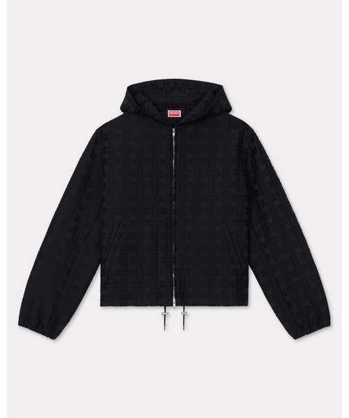 シャツ 'KENZO Weave' フーデッド オーバーシャツ メンズの画像